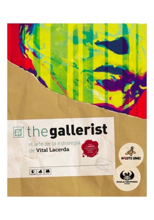Portada de The Gallerist