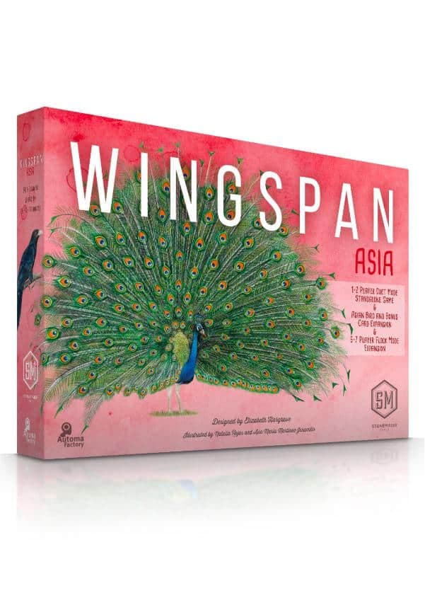 Portada de Wingspan Asia