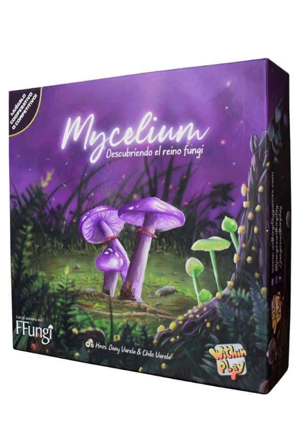 Portada de Mycelium