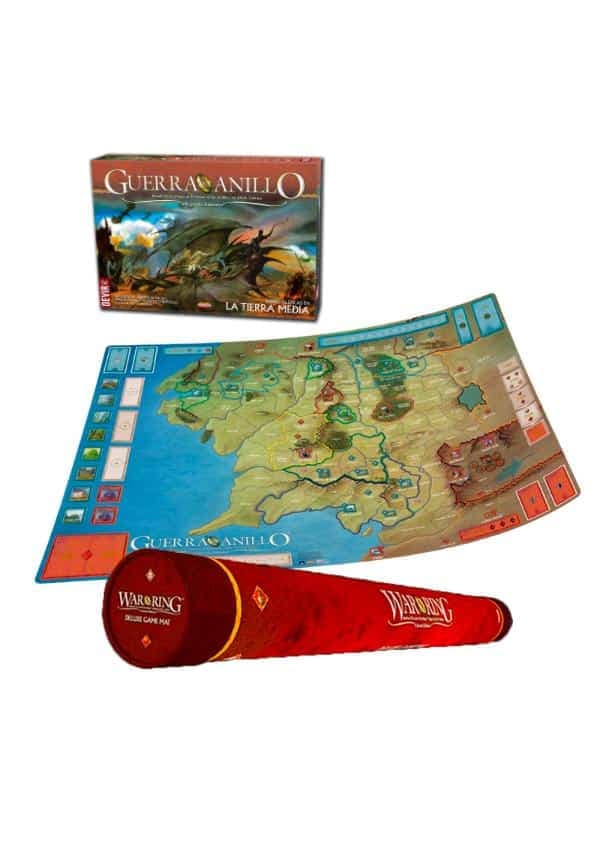 Portada de La Guerra del Anillo – Game mat