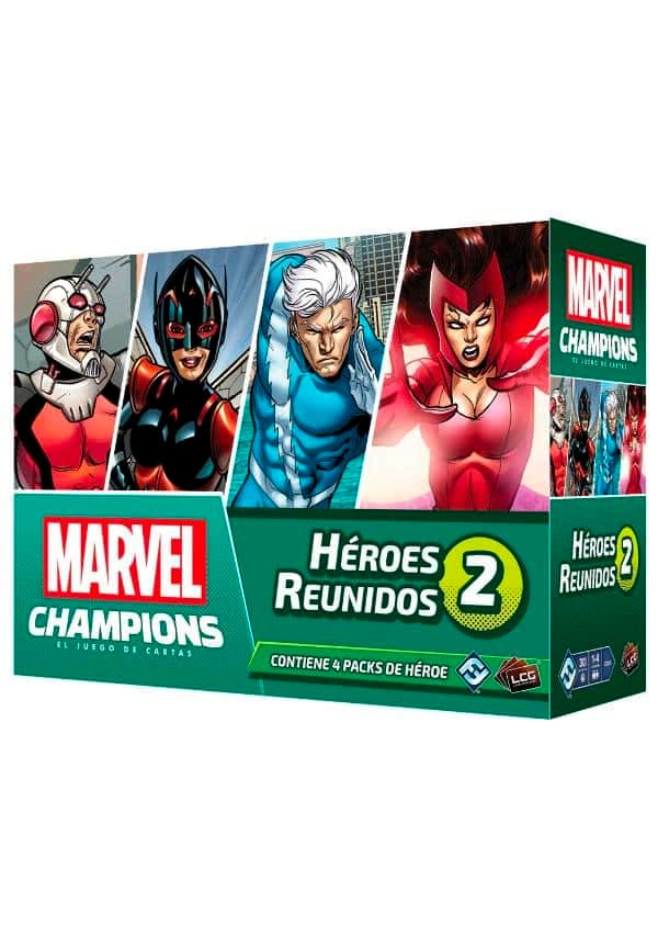 Portada de Marvel Champions LCG – Heroes Reunidos 2