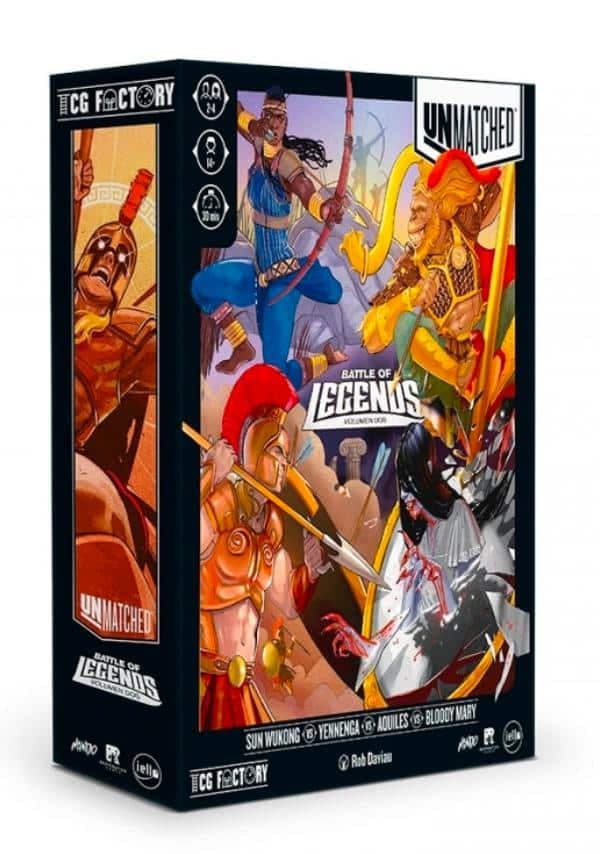 Portada de Unmatched - Battle Of Legends Vol 2