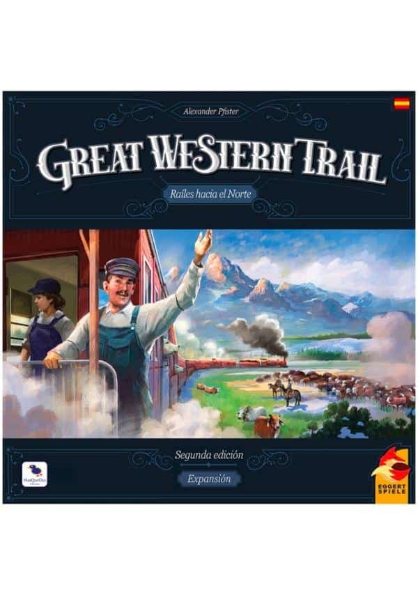 Portada de Great Western Trail – Raíles hacia el norte 2da Ed.