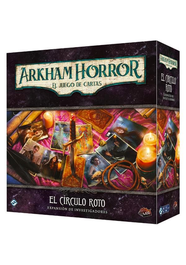 Portada de Arkham Horror LCG - El Círculo Roto Exp. Investigadores
