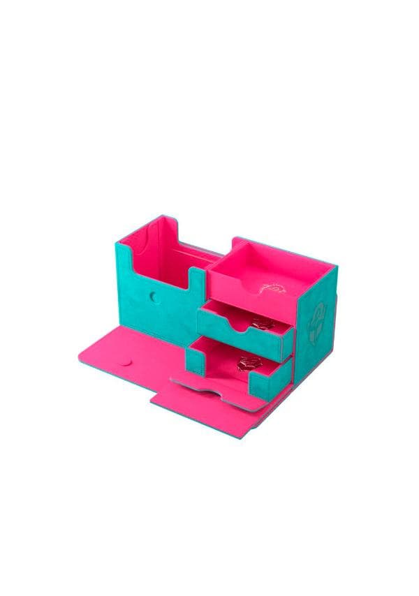 Portada de GG: The Academic 133+ XL – Teal/pink