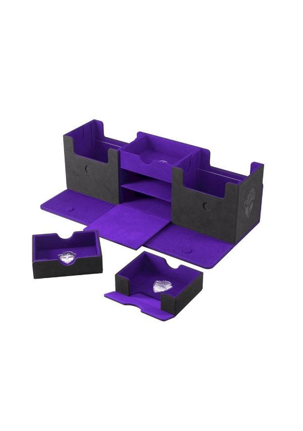 Portada de GG: The Academic 266+ XL – Black/purple