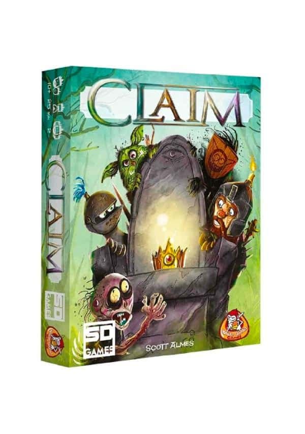 Portada de Claim