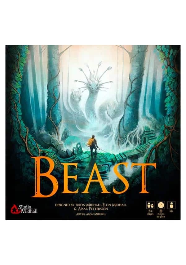 Portada de Beast: edición Deluxe