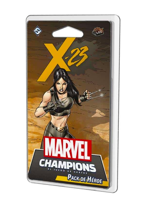 Portada de Marvel Champions LCG – X-23