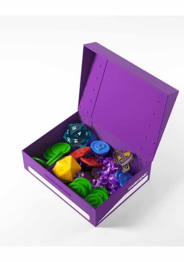 Portada de GG: Token holder – Purple
