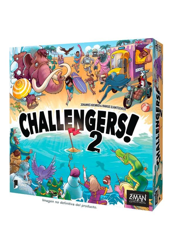 Portada de Challengers 2