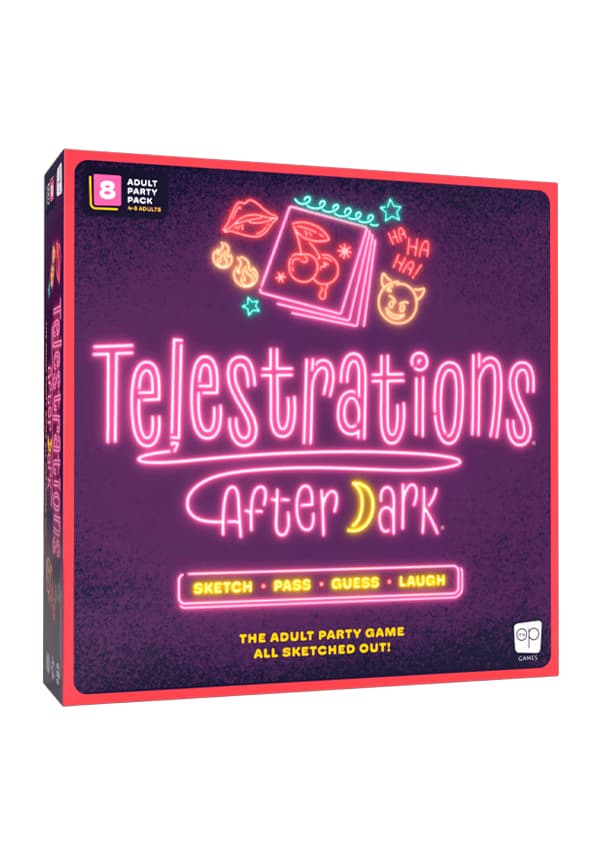 Portada de Telestrations Afterdark Refresh