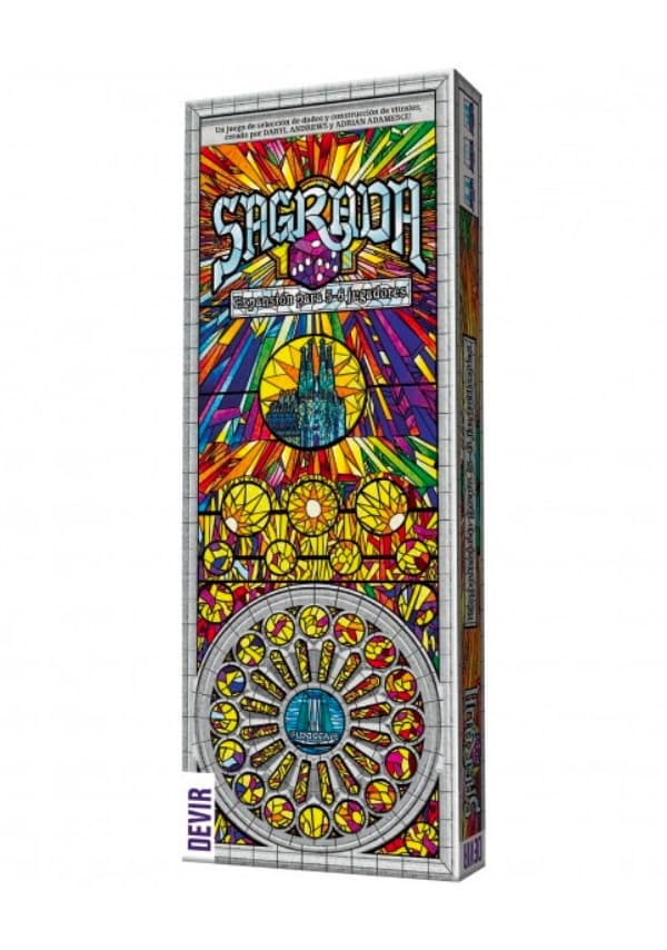 Portada de Sagrada - Ext 5-6 Jugadores