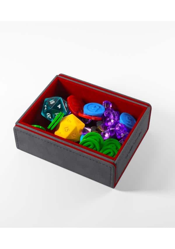 Portada de GG: Token Keep – Grey/red