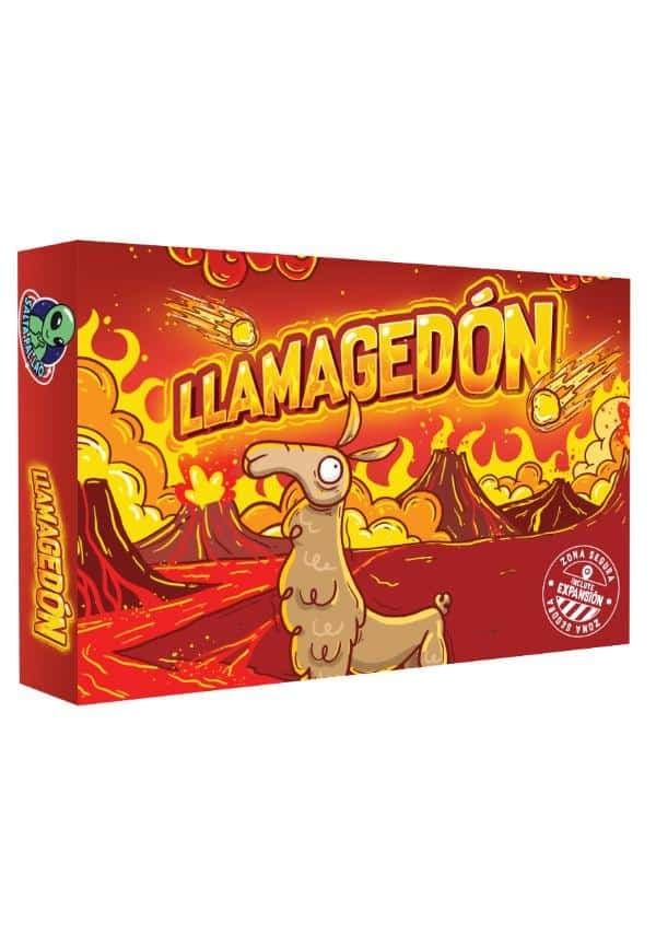 Portada de Llamagedón