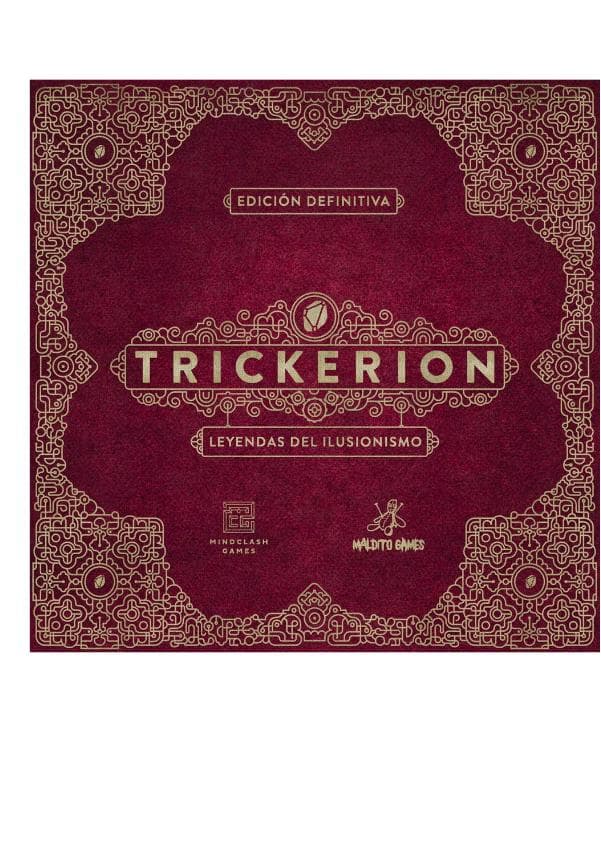 Portada de Trickerion: leyendas del ilusionismo (edición definitiva)