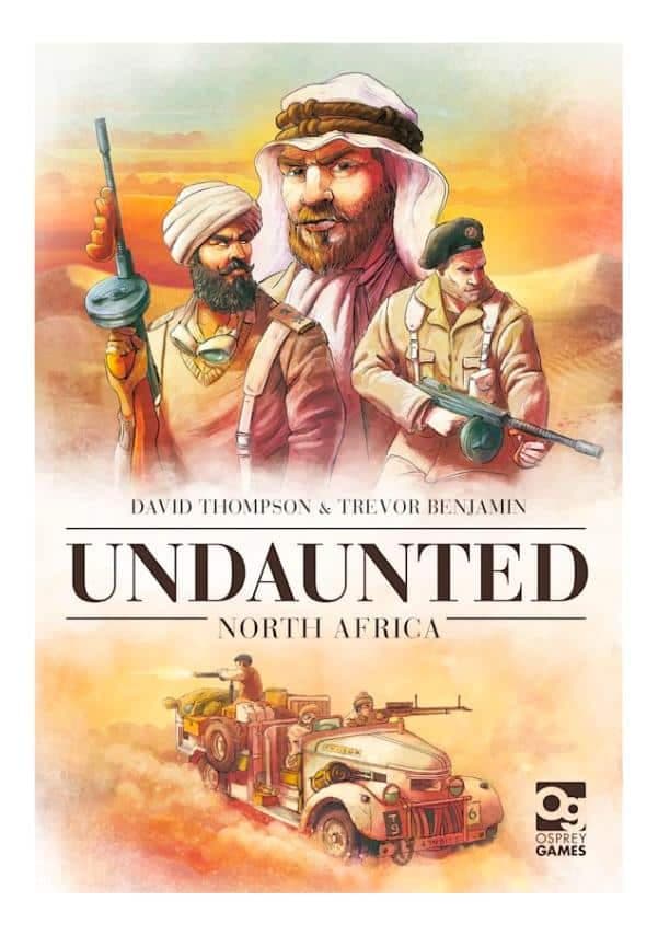 Portada de Undaunted: North Africa (ing)