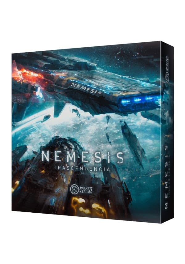 Portada de Nemesis Trascendencia