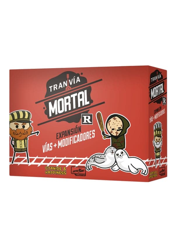 Portada de Tranvía Mortal – Vías + modificadores