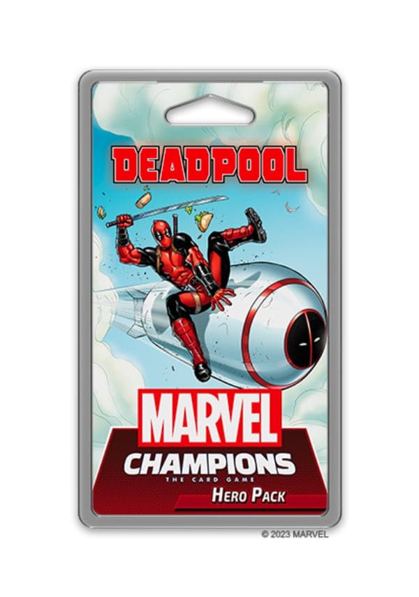 Portada de Marvel Champions LCG – Deadpool