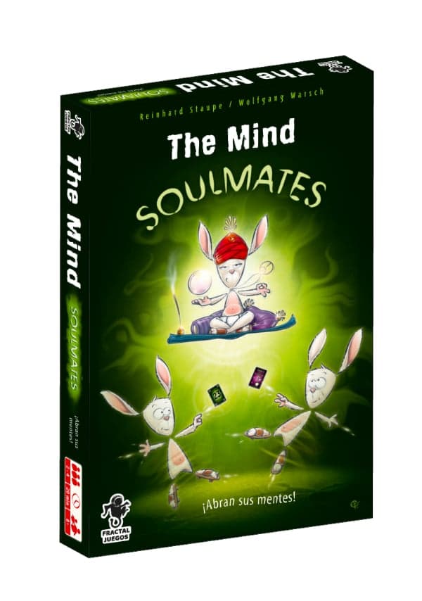 Portada de The Mind: Soulmates