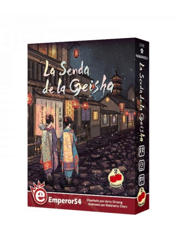 Portada de Hanamikoji: La senda de la Geisha