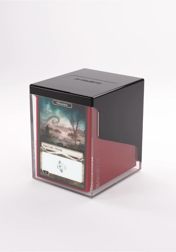 Portada de GG: Bastion 100+ XL – Black/clear