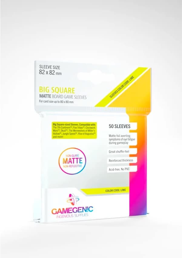 Portada de GG: Big square matte