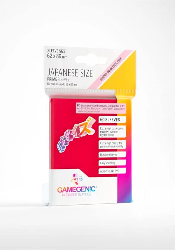 Portada de GG: Prime Japanese – Red