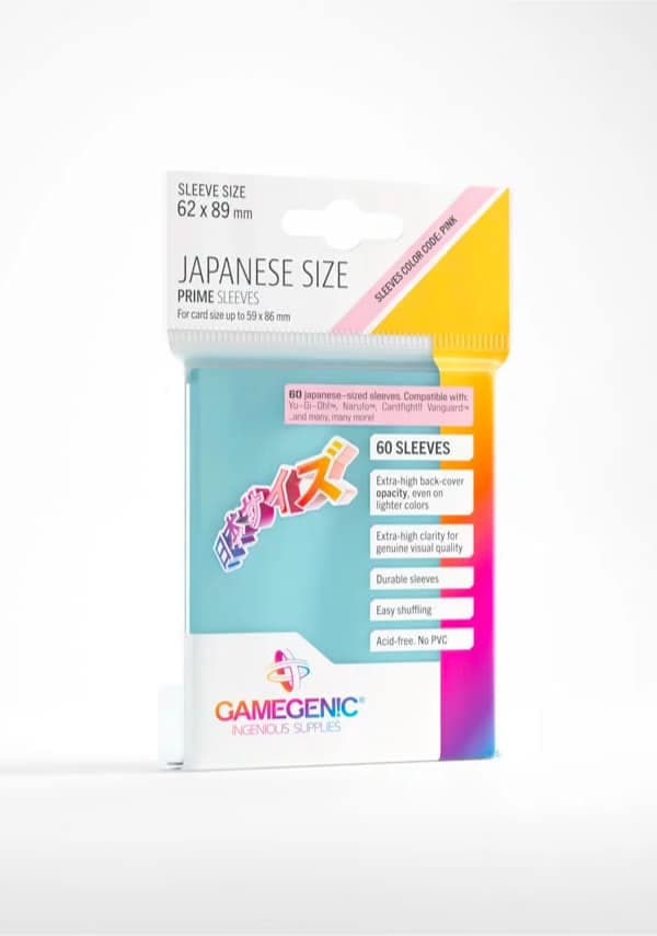 Portada de GG: Prime Japanese – Clear