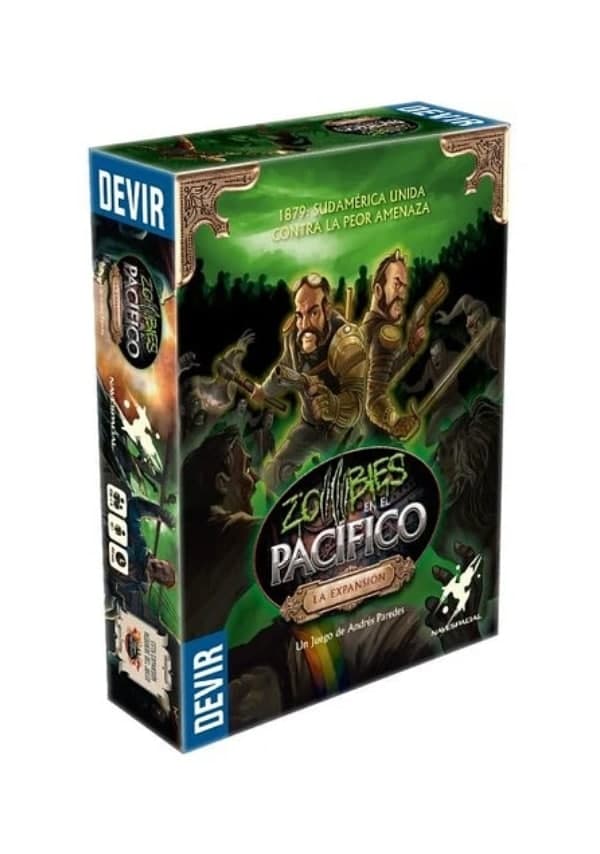 Portada de Guerra en el Pacifico – Zombies en el Pacifico