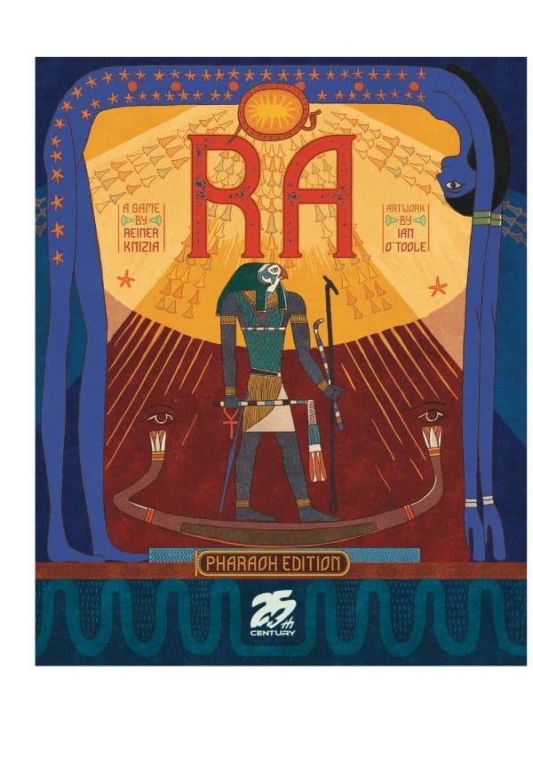 Portada de Ra deluxe Edition