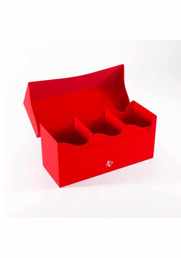 Portada de GG: Triple deck holder 300+ XL – Red