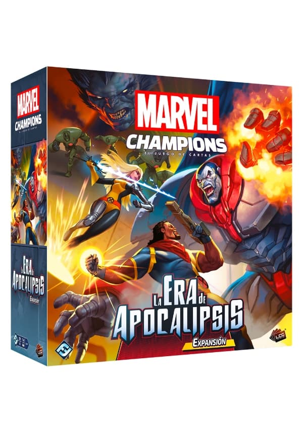 Portada de Marvel Champions LCG – La era del apocalipsis
