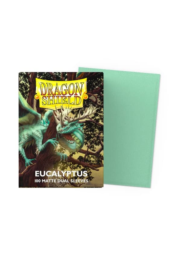 Portada de DS: MATTE Dual – Eucalyptus Lehel