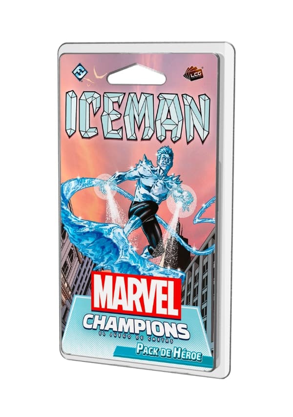 Portada de Marvel Champions LCG – Iceman