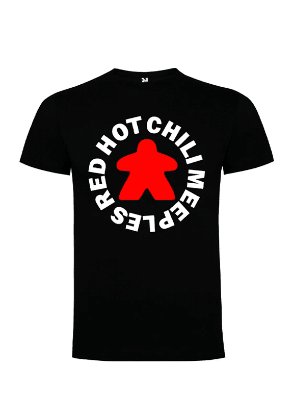 Portada de Polera – Chili Meeples (L)