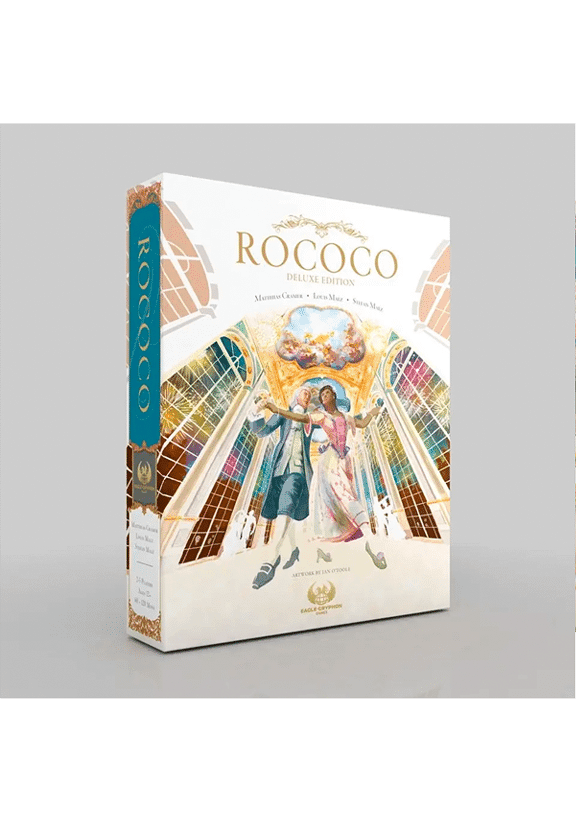 Portada de Rococó edición deluxe