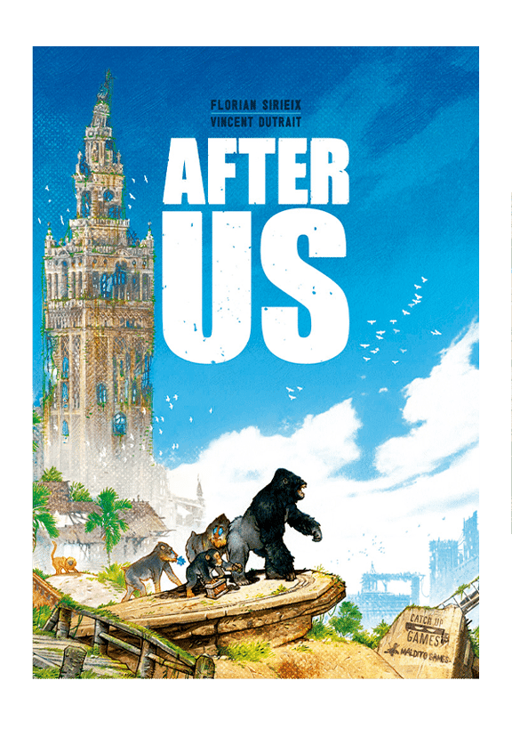 Portada de After us
