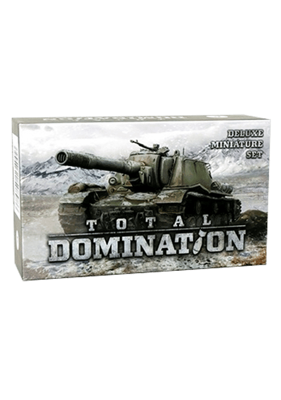 Portada de Total Domination – Deluxe miniature set