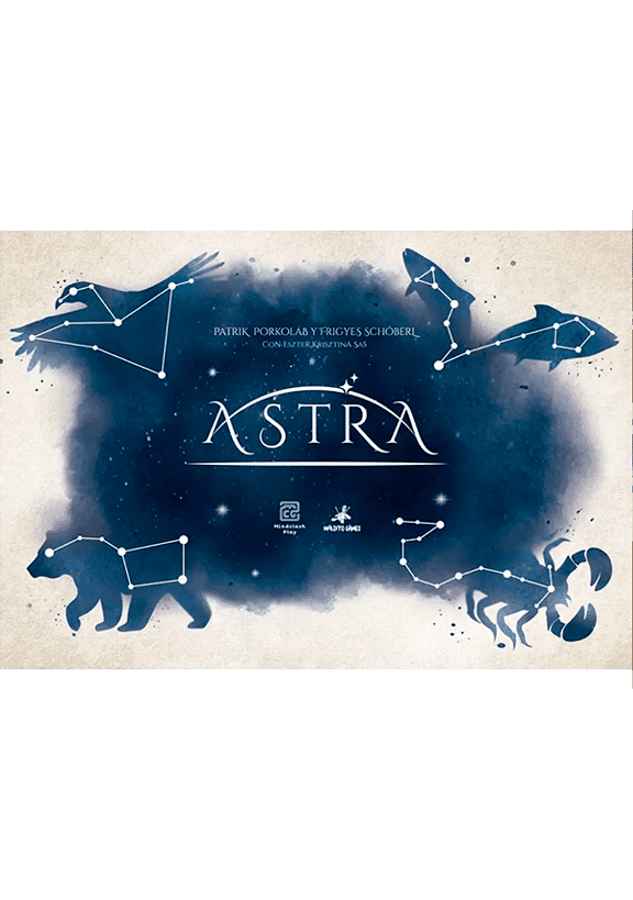 Portada de Astra