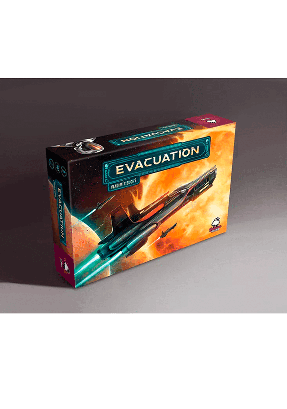Portada de Evacuation