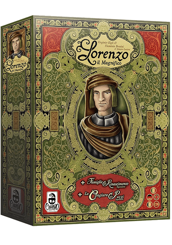 Portada de Lorenzo el Magnifico Big Box