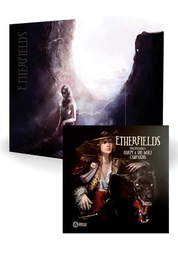 Portada de Etherfields Ensoñación