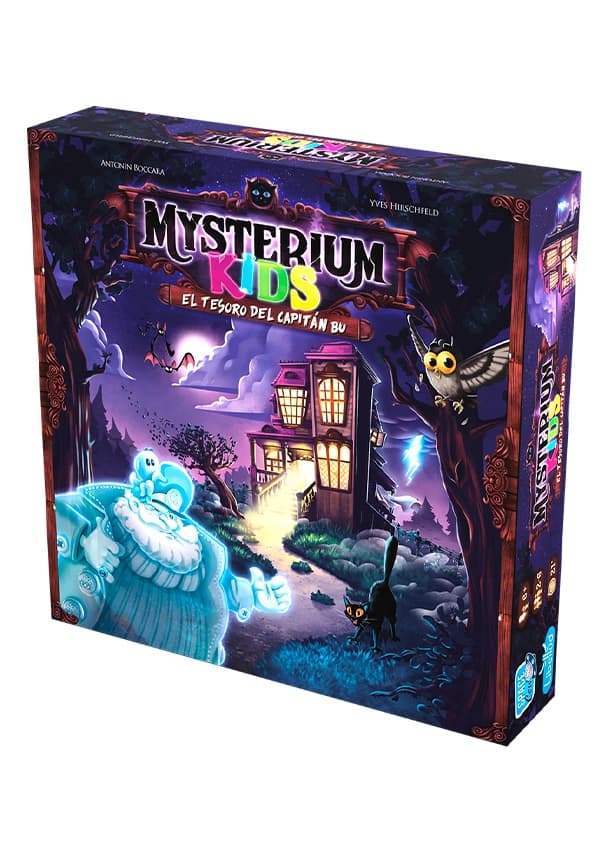 Portada de Mysterium Kid: el tesoro del capitán Bu