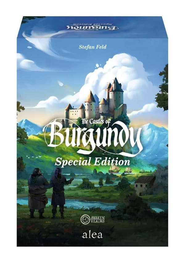 Portada de Castillos de Borgoña – Special Edition