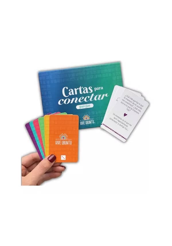 Portada de Cartas Para Conectar - Parejas