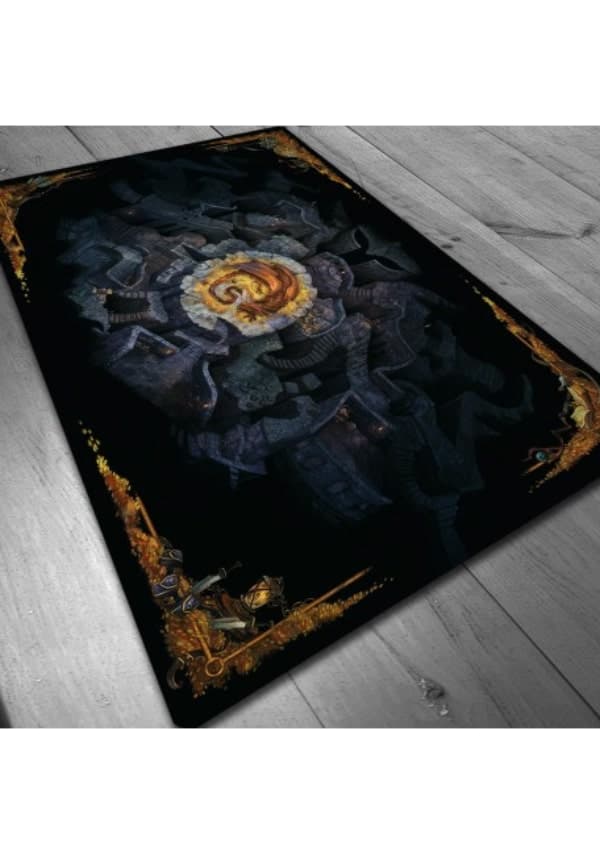 Portada de Tapete Neopreno – Dragon (150×90 cm)