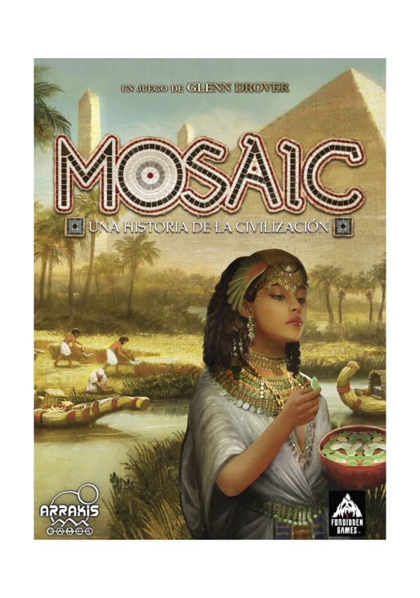 Portada de Mosaic: A Story of Civilization