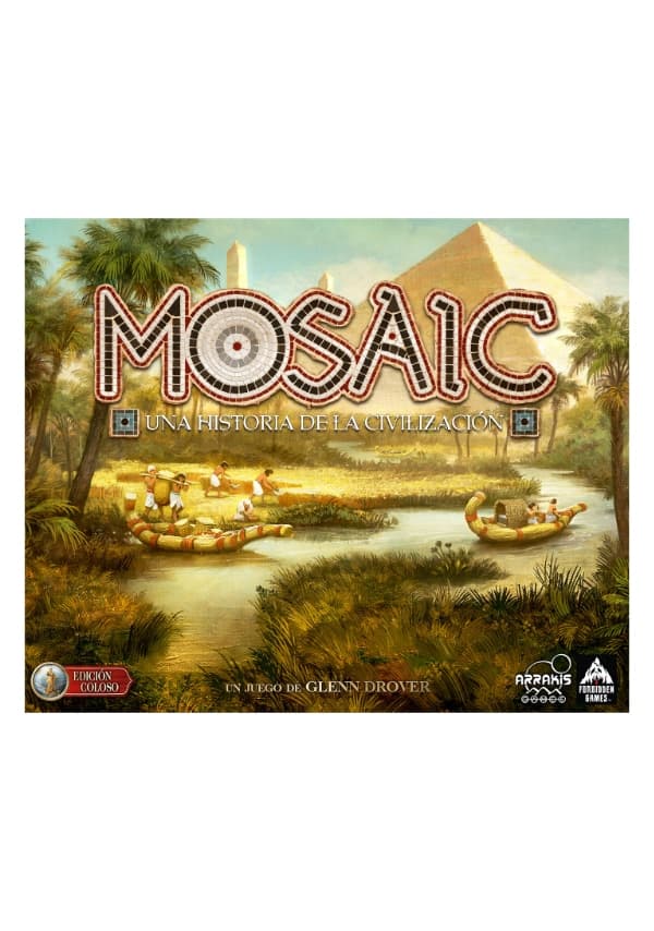 Portada de Mosaic: a Story of Civilization edición Coloso